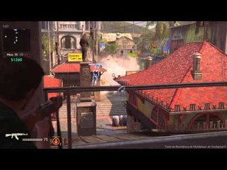 Uncharted 4  multiplayer testando o BETA  narração zoeira e legendado Parte 2