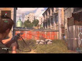 Uncharted 4  multiplayer Beta : Mestre do atordoamento heptakill narrado e legendado  Parte 1