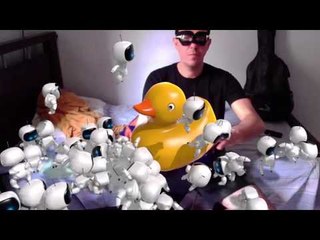 Câmera do ps4: Robôs do RA .Gameplay. Muito divertido.
