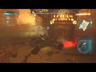 Como derrotar o tanque tanque do Arkham knight narrado  Clip 4