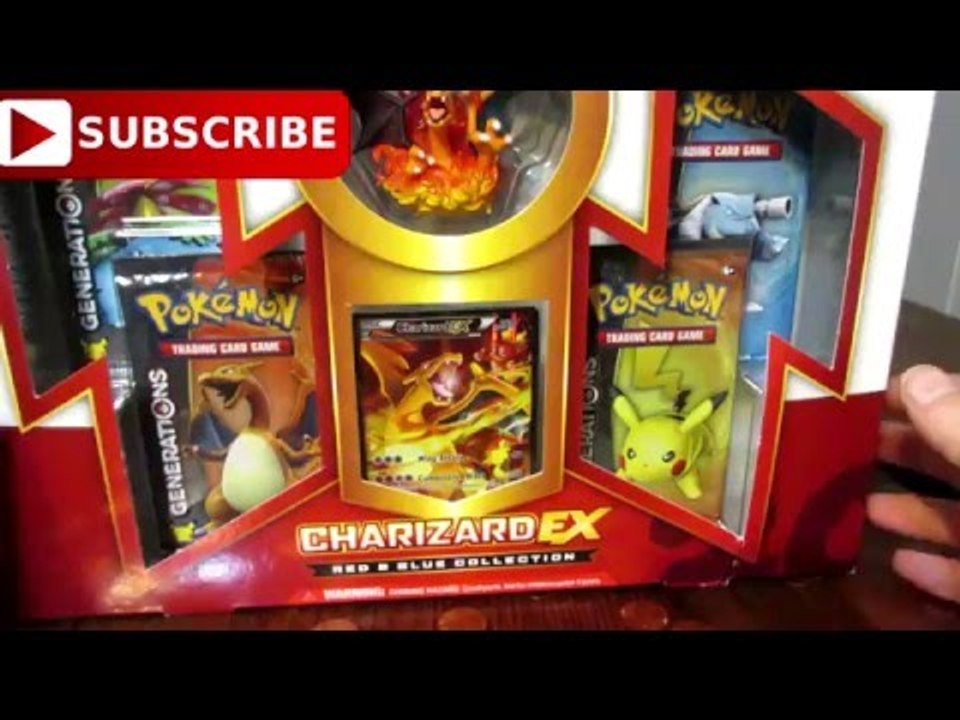 Red & Blue Charizard EX Box Opening!