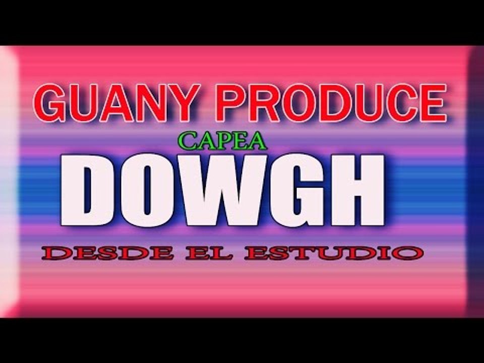 CAPEA EL DOUGH GUANY PRODUCE 2014 TV SHOW