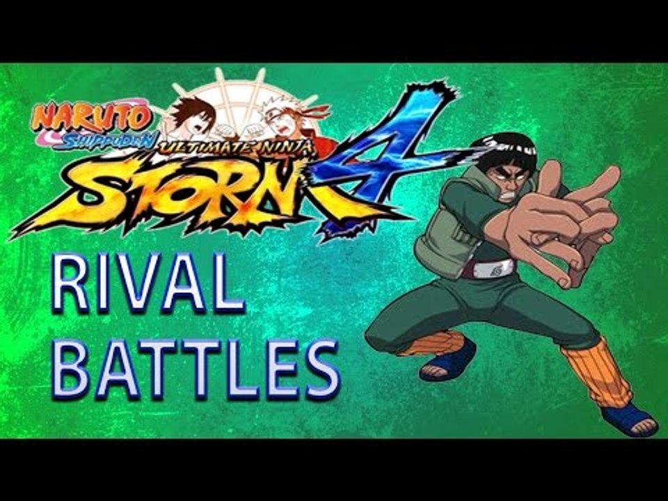 Naruto Shippuden: Ultimate Ninja Storm 4: KRYPTO VS SuperNinja(Rival Battles)
