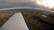 Yverdon aérodrome LSGY - intégration et atterrissage piste 23