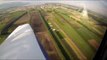 Yverdon aérodrome LSGY - intégration et atterrissage piste 05