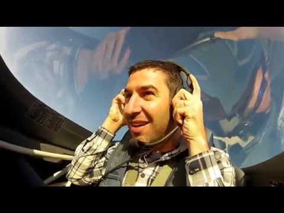 Yverdon aérodrome LSGY - mon premier vol (passager) d'acrobatie en Extra200