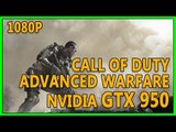 Call of Duty Advanced Warfare Nvidia GTX 950 gameplay [1080p](Ultra Settings)/pentium g2030