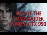 Rise Of The Tomb Raider Nvidia GTX 950 Gameplay [ Ultra Settings ] intel pentium g2030