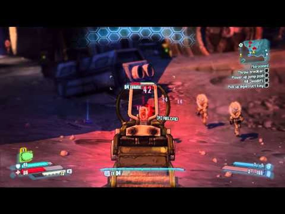 Borderlands the pre sequel gameplay on nvidia GT 610 /8gb ram /intel pentium g2030