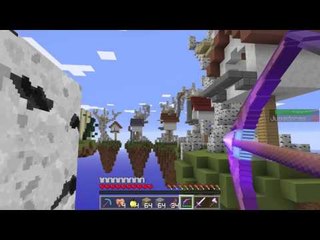 MINECRAFT SKY WARS | MI PRIMERA PARTIDA  GANADA |