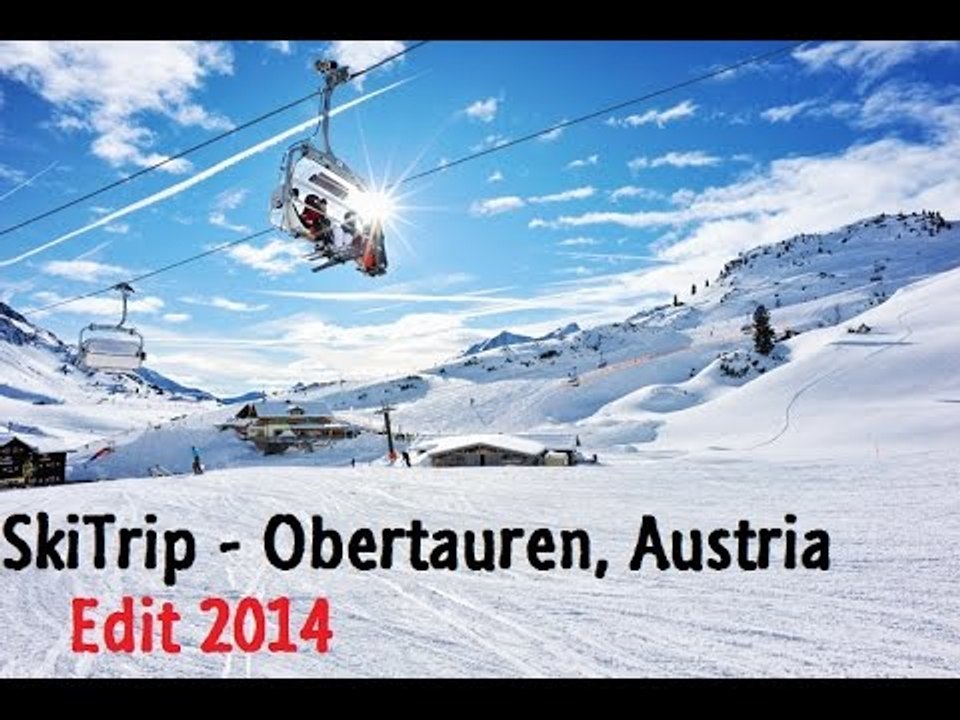 Ski Obertauren, Austria 2014 - GoPro Edit