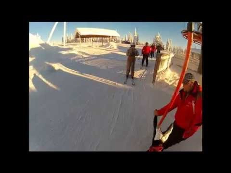 GoPro - Ski Ruka, Finland 2013 #2