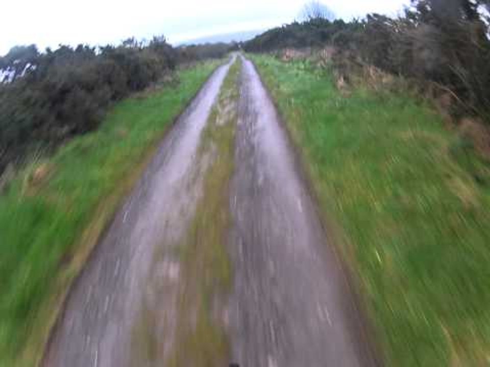 GoPro HD Hero 2 mountain biking