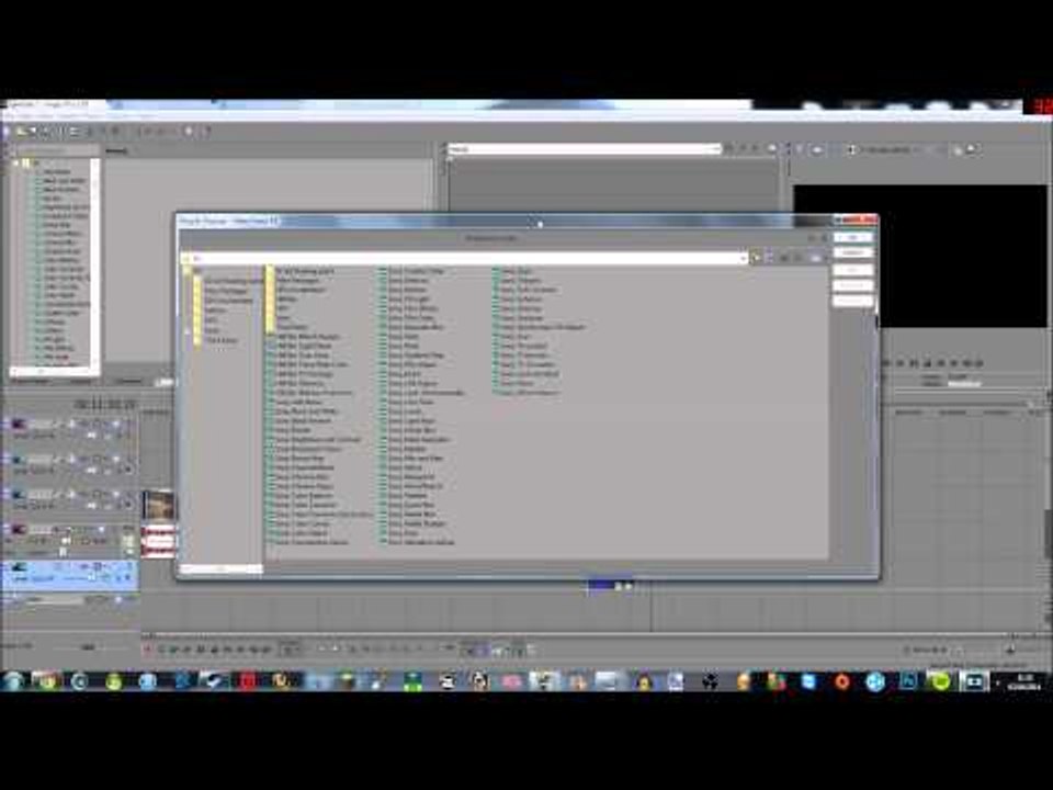 Sony Vegas Pro 13 Video Event FX Help.