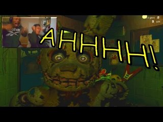 TIP TOEING IN MY JAWDINZ!! | Five Nights at Freddy's 3 | Part 1