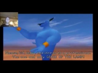 Only 3 Wishes? Kingdom Hearts Final Mix Let's Play (Agrabah Part 1)