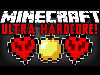 Minecraft Ultra Hardcore w/ Nick #1