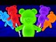 Jelly Bears | Five Little Lollipops | Nursery Rhymes For Baby And Kids | Songs For Childrens