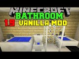 Minecraft | Bathroom Mod With Only One Command (Toilets,sinks and more)