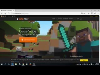 HOW TO INSTALL A MOD EASILY! | Curse Voice Client (tutorial)