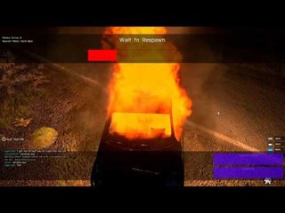 my arac car got blowed up what is people thinking