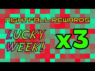 Destiny | Nightfall Rewards x3 | 5 May 2015