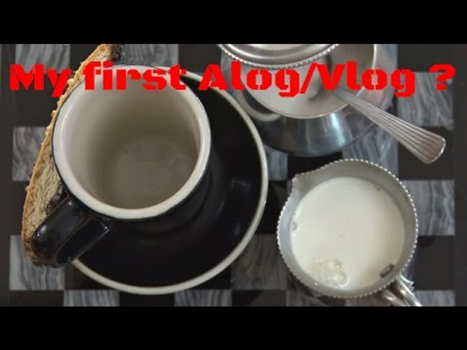 My first Vlog/Alog?