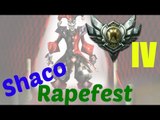 League of Legends ~ Shaco Ranked Silver IV