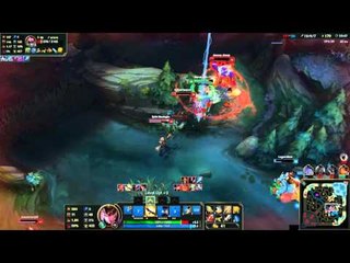 Fun Quinn Triple with Hero - League of Legends