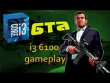 Grand Theft Auto 5 GTA V i3 6100   Gameplay Test