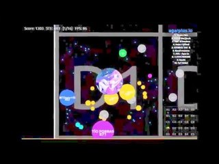 Agar.io | w/The Troll | ΛFΛ - Agar.io