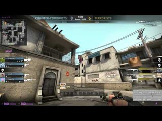 The Most Silver Ace Ever! | CSGO