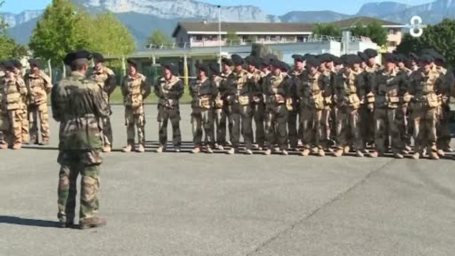 Cran-Gevrier : Le 27ème BCA de retour du Mali