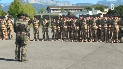 Cran-Gevrier : Le 27ème BCA de retour du Mali