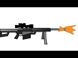 Barrett .50 Cal Animation Test