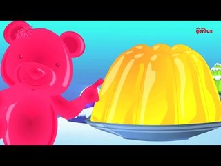 Jelly Bears | Learn Colors | Colors Song For Kids And Childrens | Baby Songs