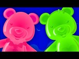 Jelly Bears | Teddy Bear Teddy Bear | Nursery Rhymes For Baby And Kids | Childrens Song