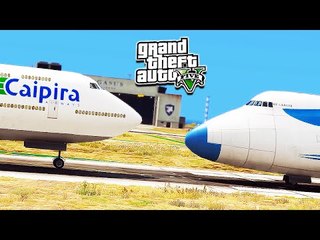 Plane VS. Planes (EPIC MOMENTS)