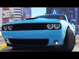 GTA 5 - Dodge Challenger Hellcat (Drift Montage)