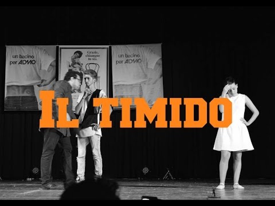 Sketch: "Il timido"