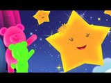 Jelly Bears | Twinkle Twinkle Little Star | Nursery Rhymes For Childrens And Kids | Baby Songs