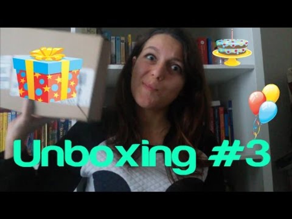 UNBOXING #3 - Auguri a mia madre!