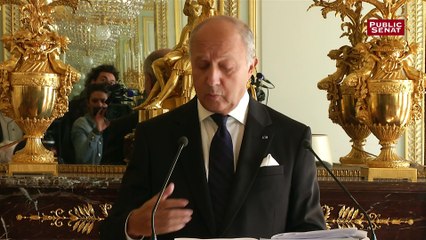 Laurent Fabius sur le dispositif retenu pour la présidentielle 2017