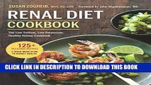 [PDF] Renal Diet Cookbook: The Low Sodium, Low Potassium, Healthy Kidney Cookbook Full Online