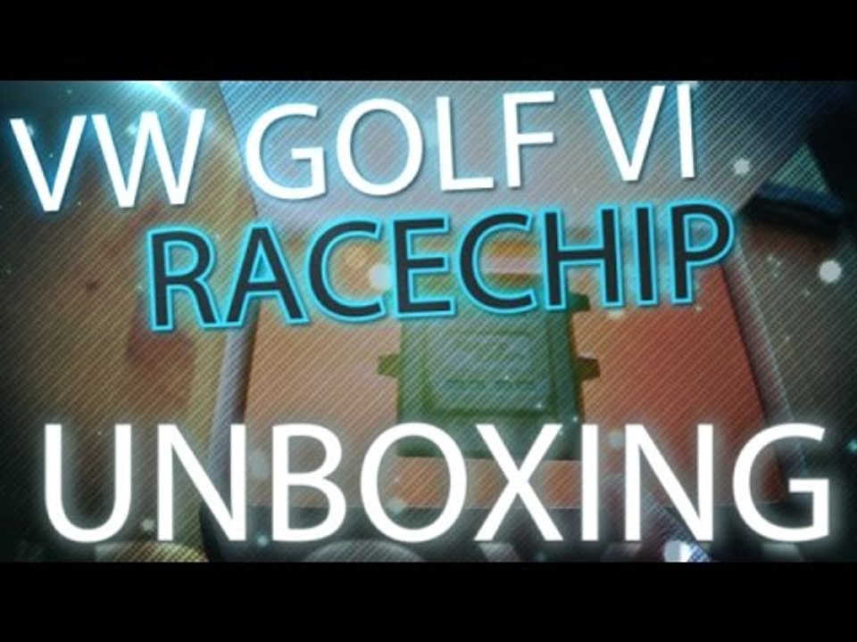 Racechip pro unboxing