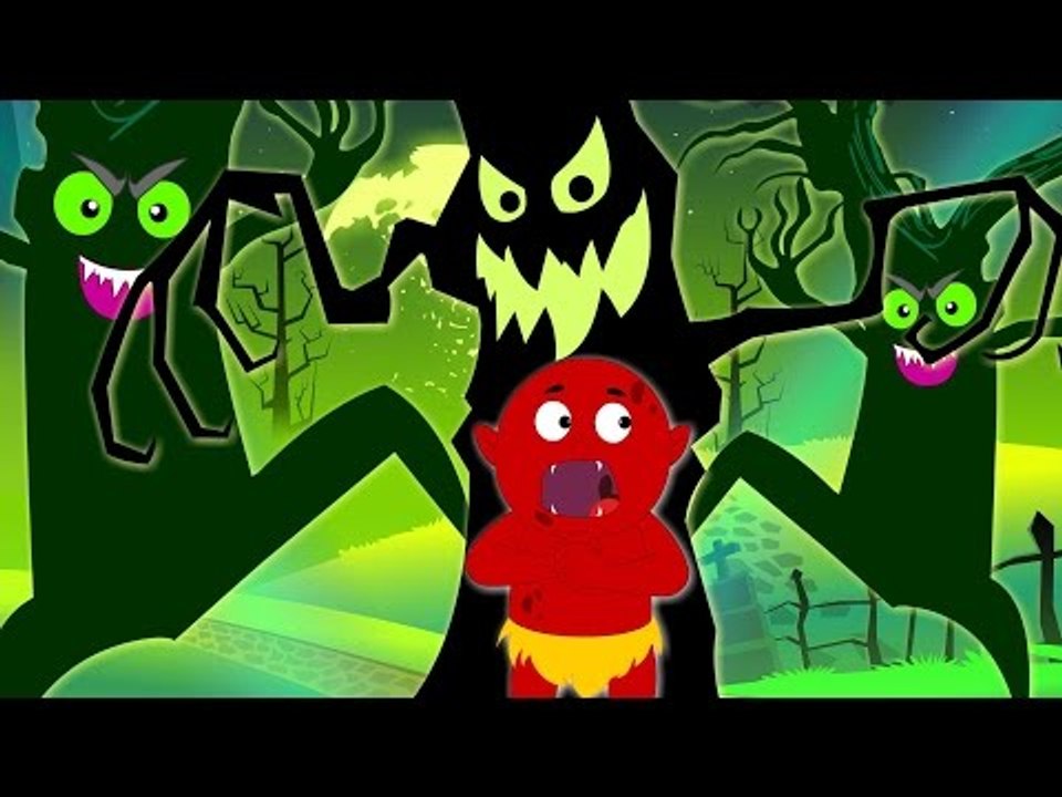 Scary Woods | Original Songs For Kids | Scary Nursery Rhymes | Kids Rhymes