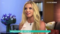 Britney Spears is left BAFFLED after meeting Rylan Clark Neal as he performs hilarious dance moves