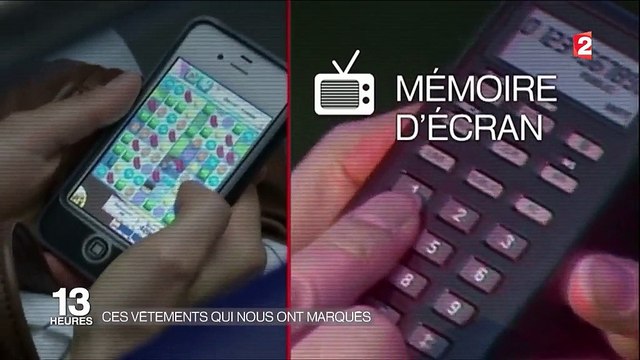 Mode : ces vêtements qui nous ont marqués