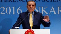 Cumhurbaşkanı Erdoğan, Uluslararası Bilim ve Teknoloji Konferansı'nda Konuştu 3