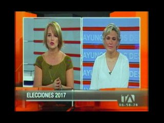 Cynthia Viteri habla sobre el panorama electoral
